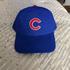 MLB Chicago Cubs Baseball Strapback Dad Hat Cap